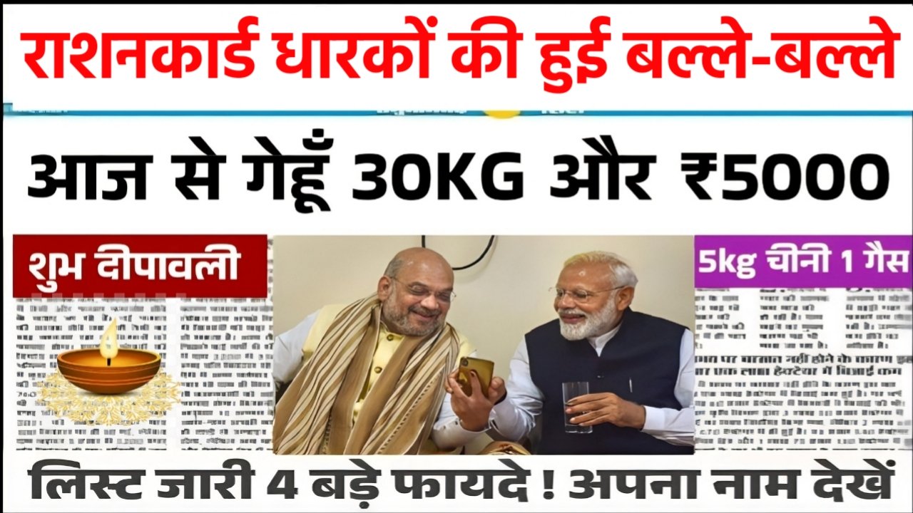 Ration Card Update